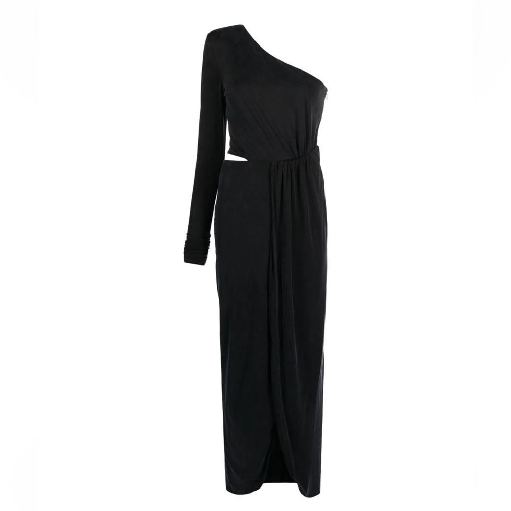 GAUGE81 Suani One-Shoulder Maxi Dress (XXS) Fits Like a Small